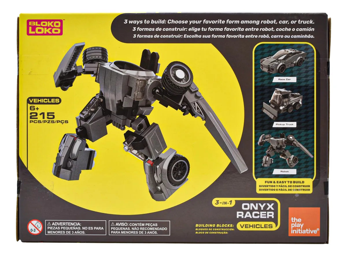 Bloko Loko Mecha Pack 4 Sets 961 Pz Play Initiative