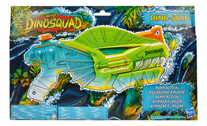 Nerf Super Soaker Dinosquad Dino-soak Lanzador Agua Hasbro Color Verde