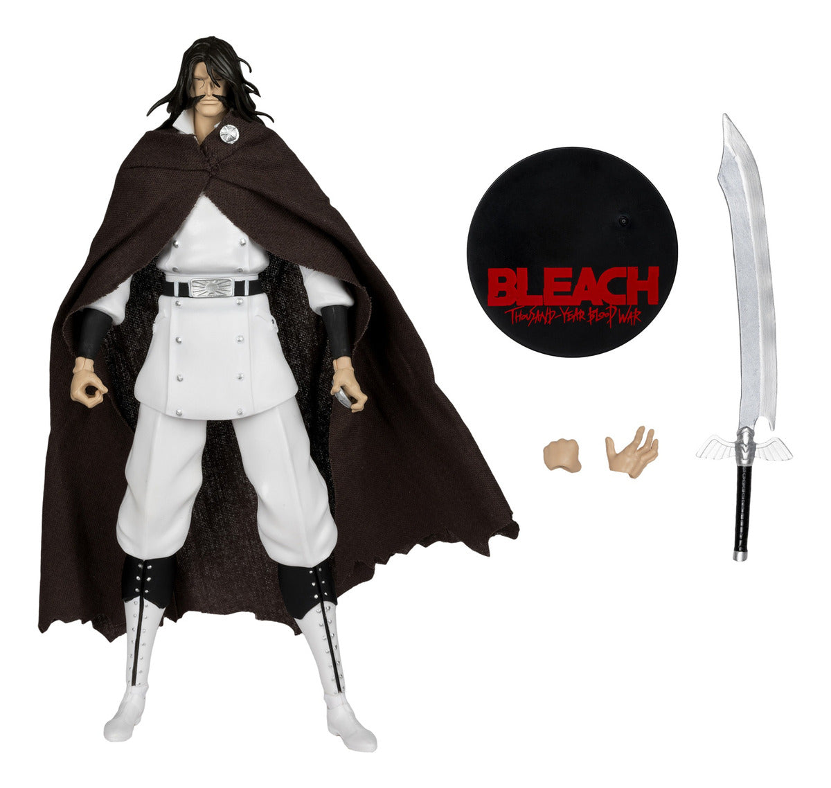 Bleach Blood War Pack 2 Figuras Ichigo E Yhwach Mcfarlane