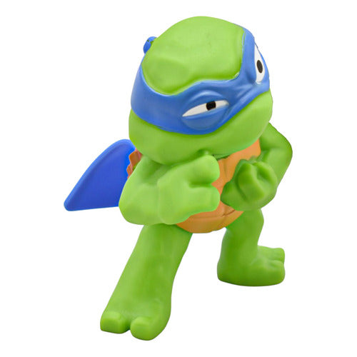 Tortugas Ninja Tootin Tots Pack 4 Figuras Ruidosas Playmates