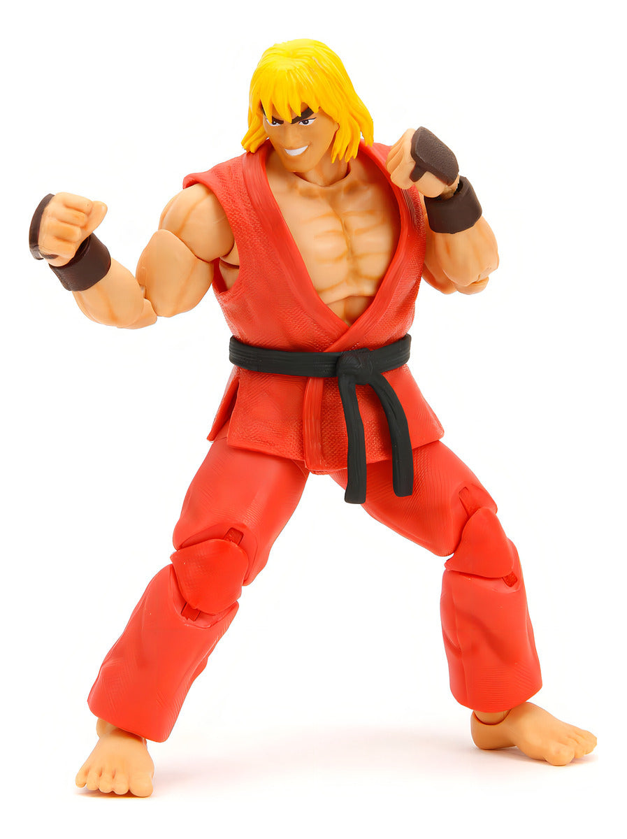 Jada Toys Ultra Street Fighter 2 Ken