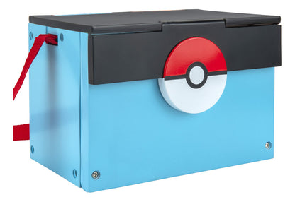 Set De Juego Playset Pokémon Carry Go Con Funda Volcano