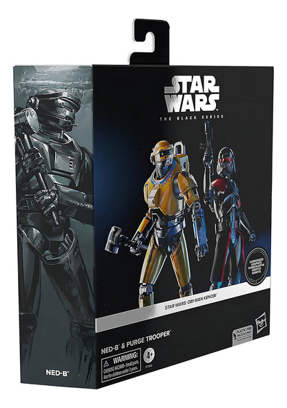 Star Wars Obi Wan Ned-b Y Purge Trooper Grafito Black Hasbro