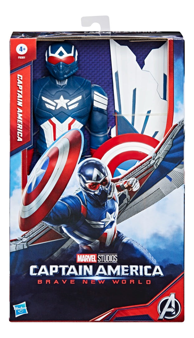 Marvel Capitan America - Figura Deluxe Del Capitán América