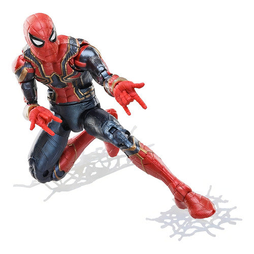 Figura de Acción de Iron Spider, Marvel Legends Series +3 Años