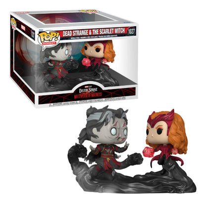 Doctor Strange Dead Strange Y Scarlet Whitch #1027 Funko Pop