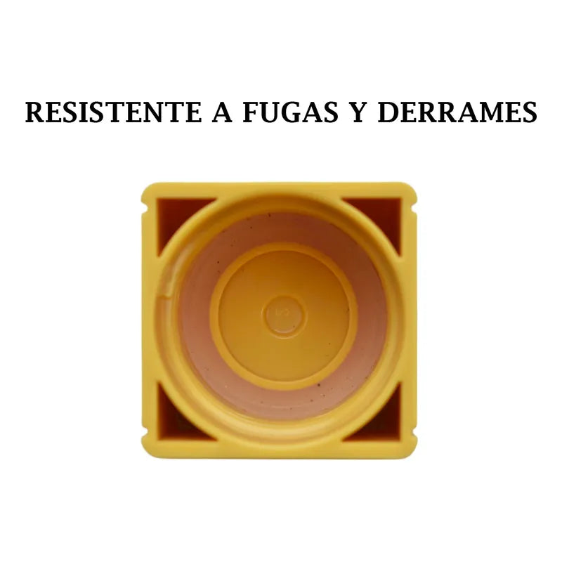 Botella Rectangular Con Rayo  450ml Yeiqi Sm22hat231