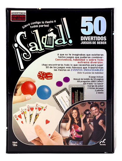Salud 50 Juegos De Beber Novelty