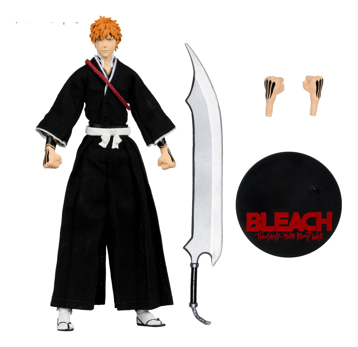 Bleach Blood War Pack 2 Figuras Ichigo E Yhwach Mcfarlane