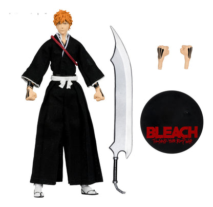 Bleach Blood War Pack 2 Figuras Ichigo E Yhwach Mcfarlane