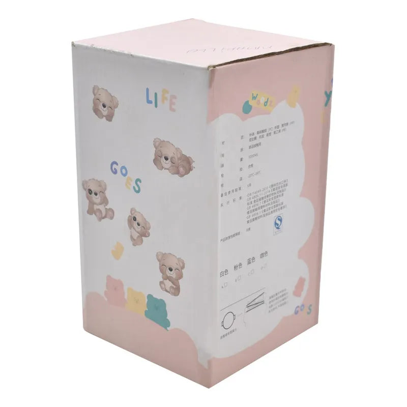 Botella En Forma De Oso Life Goes 1000ml 82188