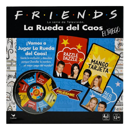 Friends La Rueda Del Caos Juego De Mesa Cardinal