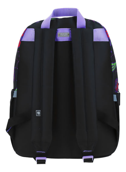 Mochila Escolar Grande Chenson Disney Villanas Malefica Vi65717-3 Malf Color Negro
