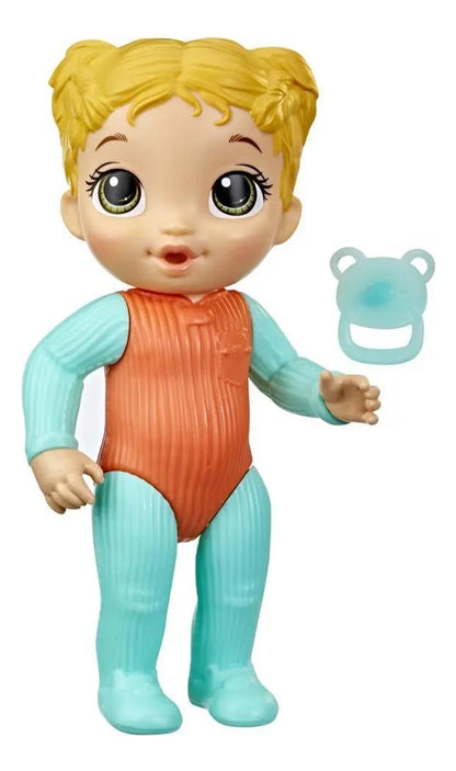 Muñeca Baby Alive Sueño Y Abrazos Cabello Rubio 24 Cm 3