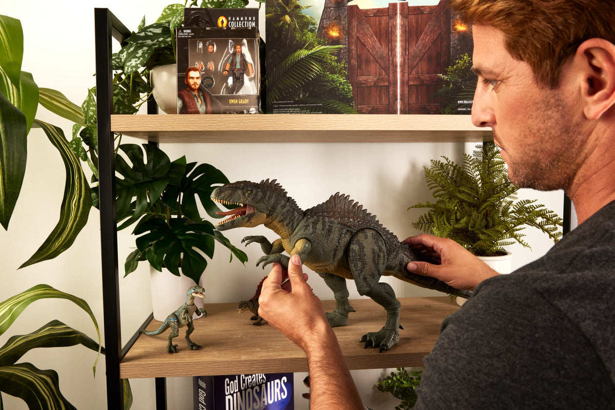 Giganotosaurio Hammond Collection Mattel Jurassic World