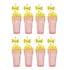 Vaso Plastico Forma De Malteada Pack 8pz Bestway