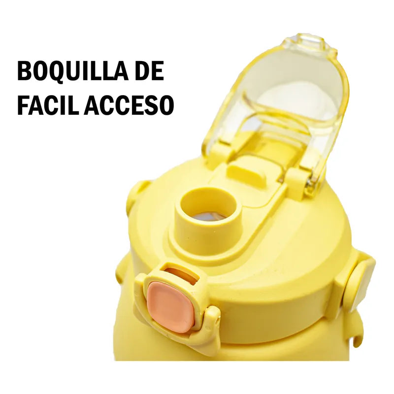 Botella Deportiva Tritan Con Asa Shotay 1500ml Sm22hat126