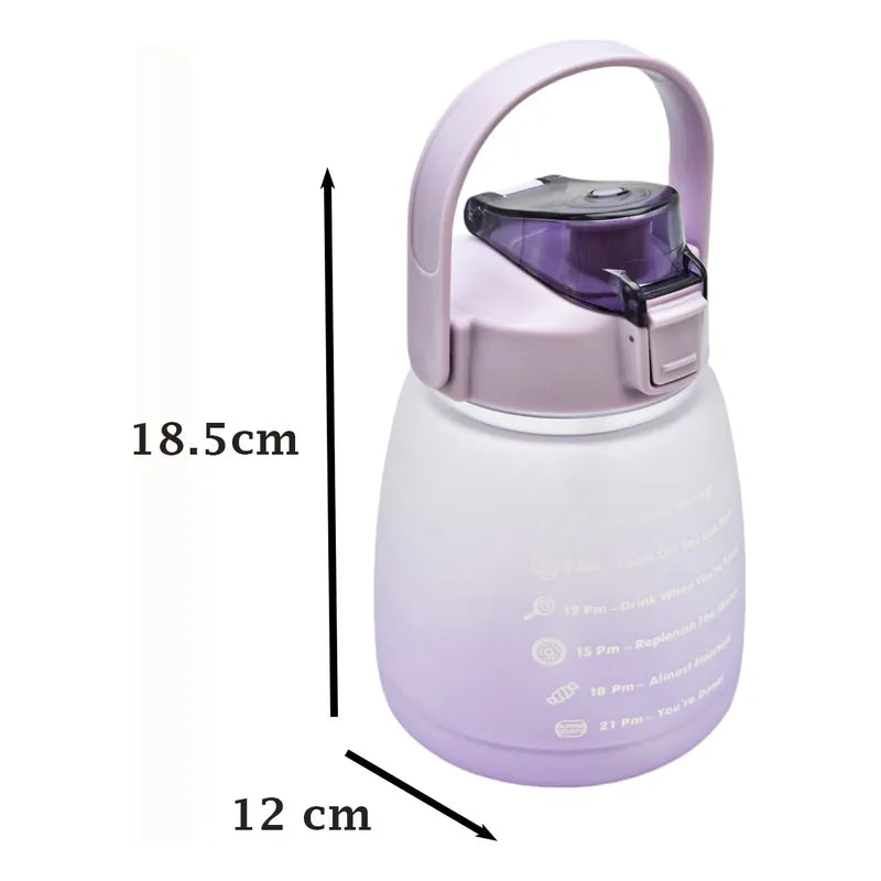 Botella Con Manija Y Tapadera Con Seguro 1300ml Sm22hat134