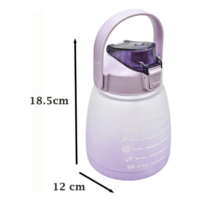 Botella Con Manija Y Tapadera Con Seguro 1300ml Sm22hat134