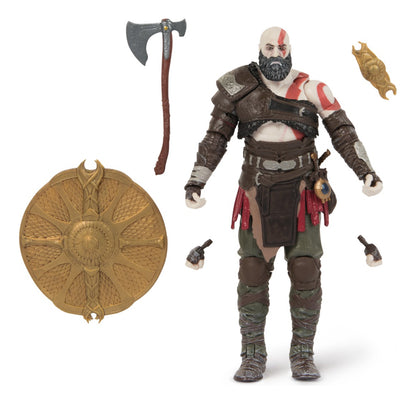 God Of War Ragnarok Kratos Survival Gear Set Spin Master