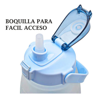 Botella Con Manija Y Tapadera Con Seguro 1300ml Sm22hat134
