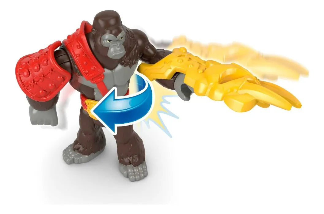 Figura de Acción Paquete Gorilas y Monos Aventura Imaginext