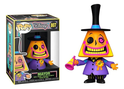 Funko Pop - Disney - Mayor Blacklight (807)