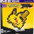 Mega Pokémon Pikachu Pixel Art Hth74 Mattel 400 Pzas Colecci