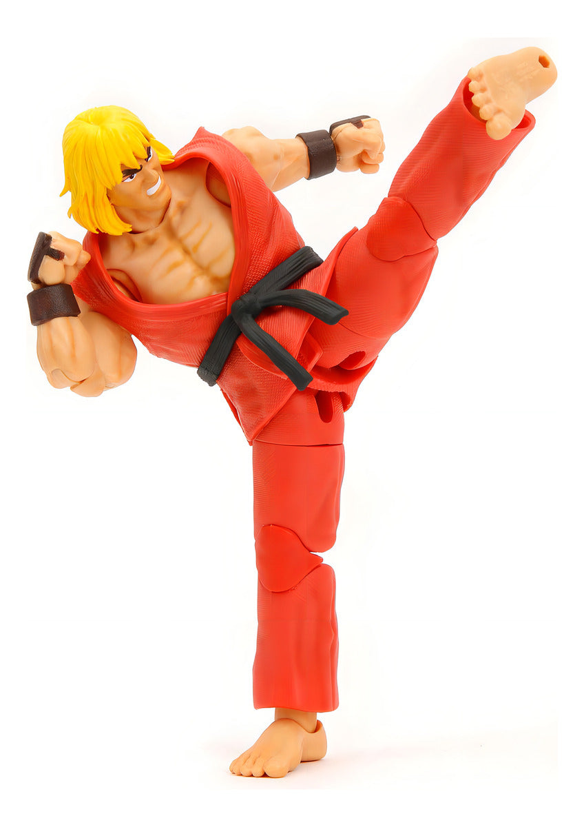 Jada Toys Ultra Street Fighter 2 Ken