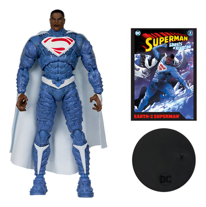 Dc Direct Earth-2 Superman Ghost Of Krypton Mcfarlane Toys