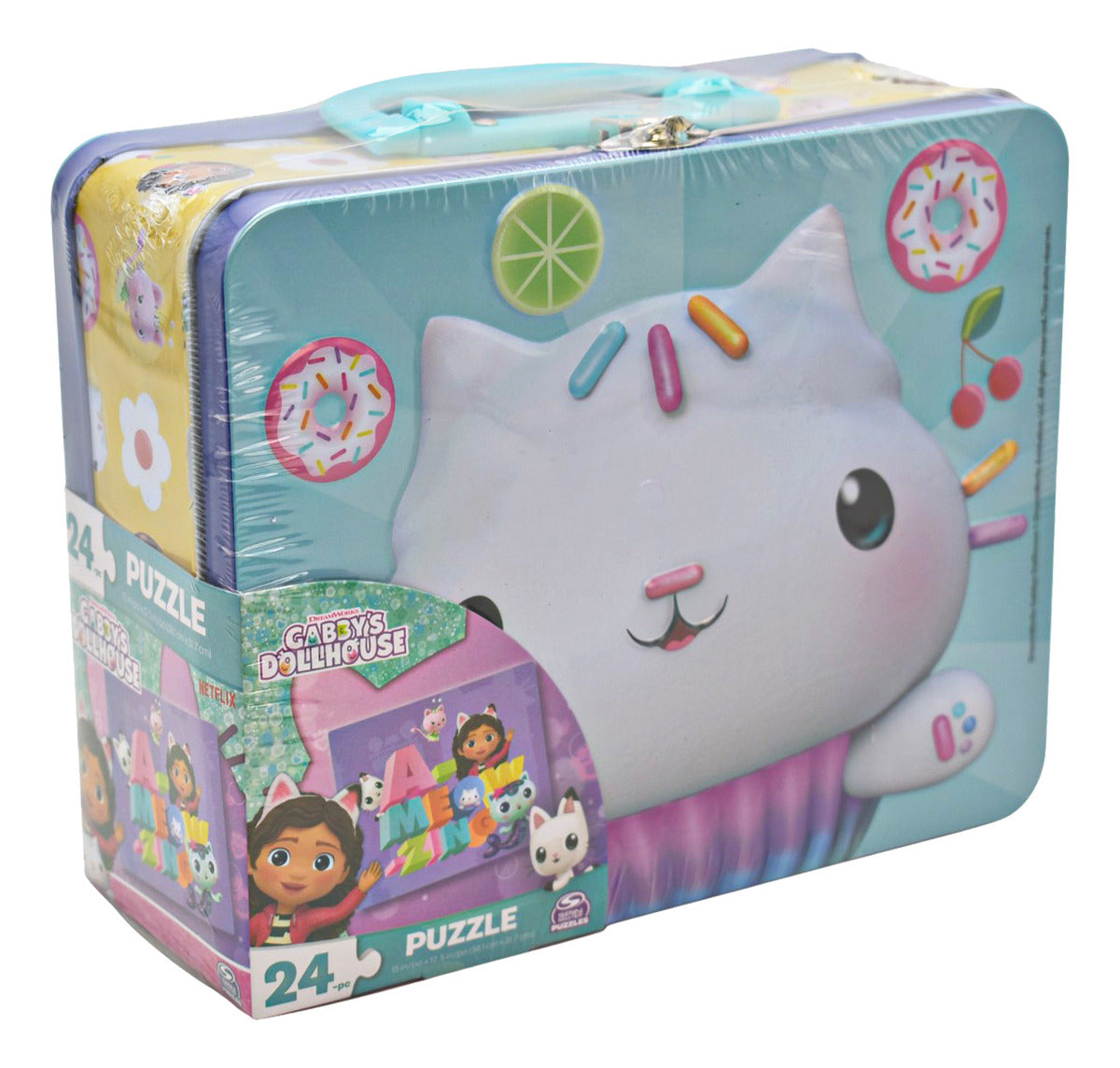 Gabbys Dollhouse Pack 2 Rompecabezas 57 Piezas Spin Master