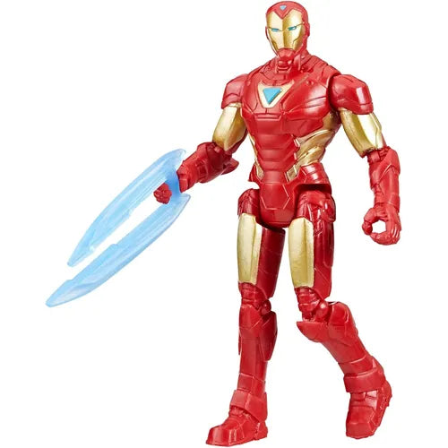 Marvel Avengers Iron Man Figura 10cm Con Accesorio Hasbro