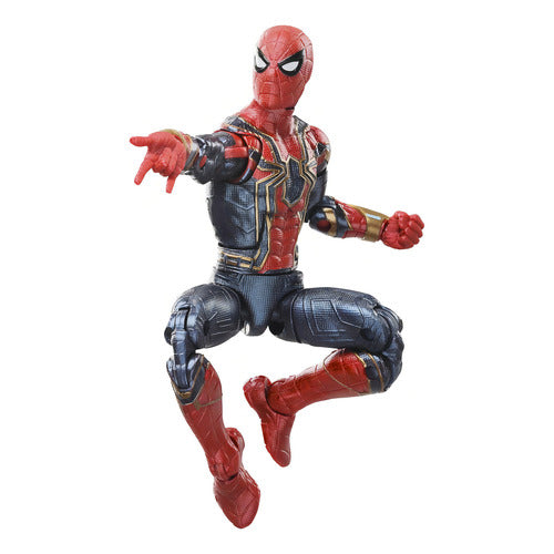 Figura de Acción de Iron Spider, Marvel Legends Series +3 Años