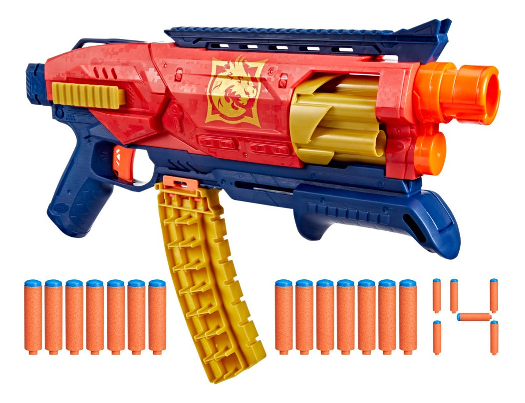 Lanzador Nerf Loadout Shadowspeed Recon 14 Dardos Multicolor