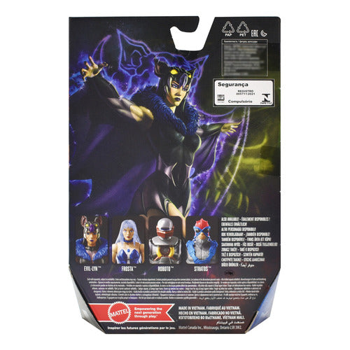 Masters Of Universe Evil Lyn Revelation Masterverse Mattel