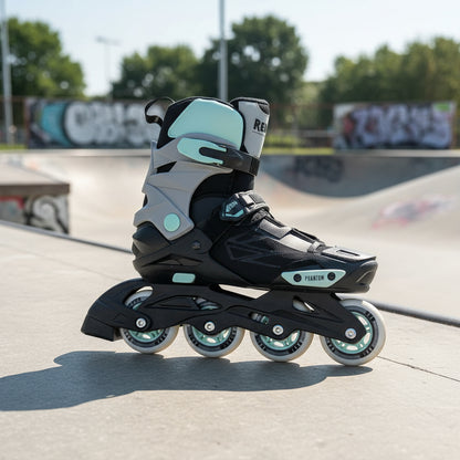Jakks Pacific Patines En Línea Redo Phantom L 6.5 Mm Negro