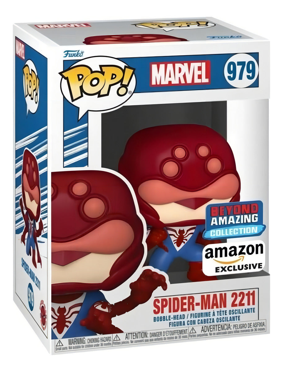 Marvel Spiderman 2211 Beyond Amazing Special #979 Funko Pop