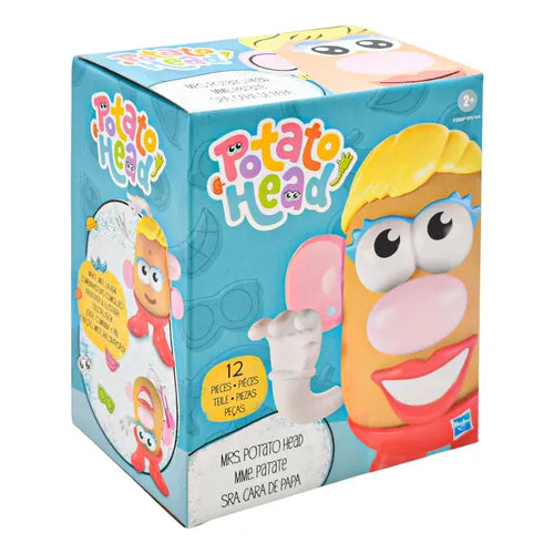 Sr Y Sra Cara De Papa 13 Y 12 Piezas Hasbro Cf