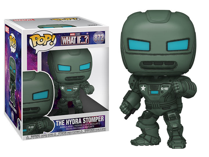 Marvel What If The Hydra Stomper #872 Funko Pop