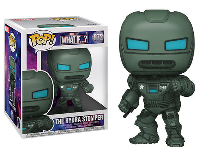 Marvel What If The Hydra Stomper #872 Funko Pop