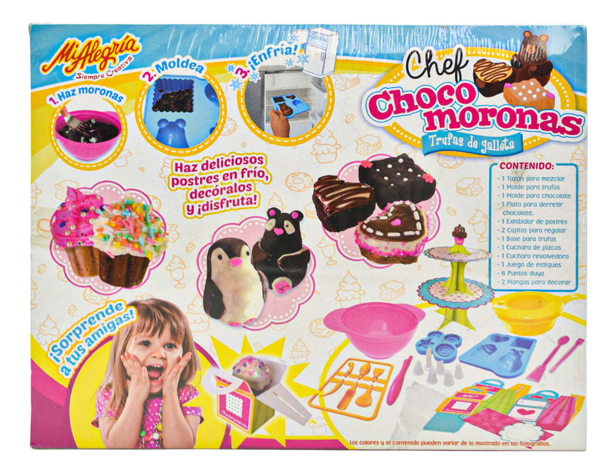 Chef Choco Moronas Trufas De Galleta Mi Alegria