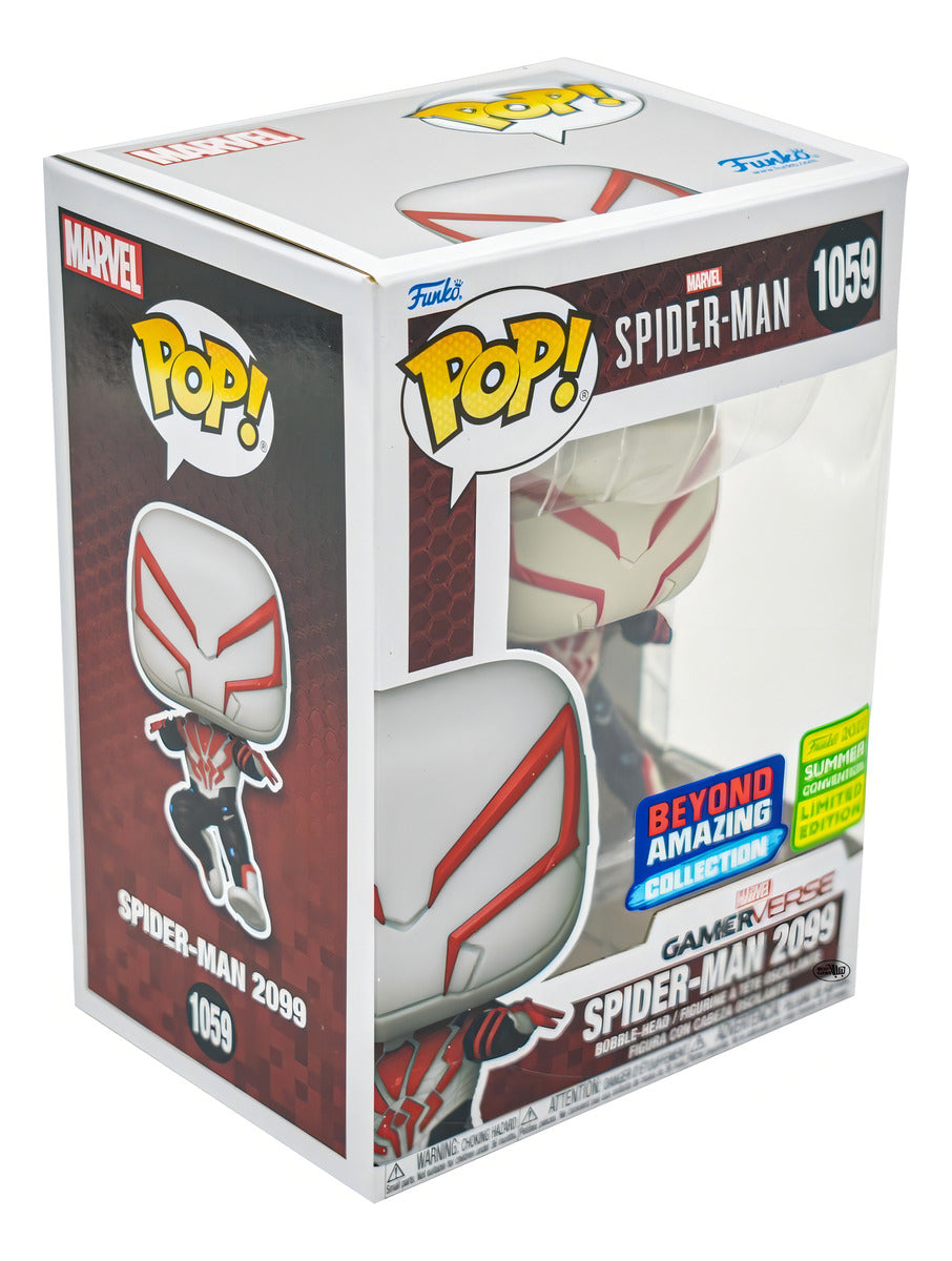 Marvel Spiderman 2099 Beyond Amazing #1059 Pop Funko