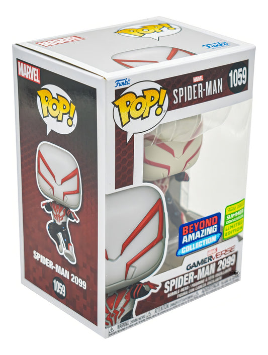 Marvel Spiderman 2099 Beyond Amazing #1059 Pop Funko