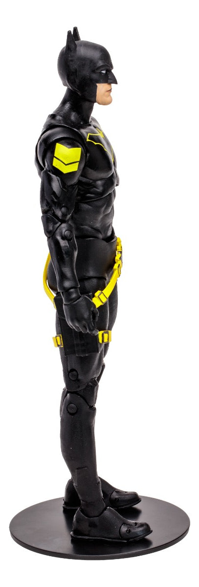 Figura De Acción Mcfarlane Dc Jim Gordon As Batman 12