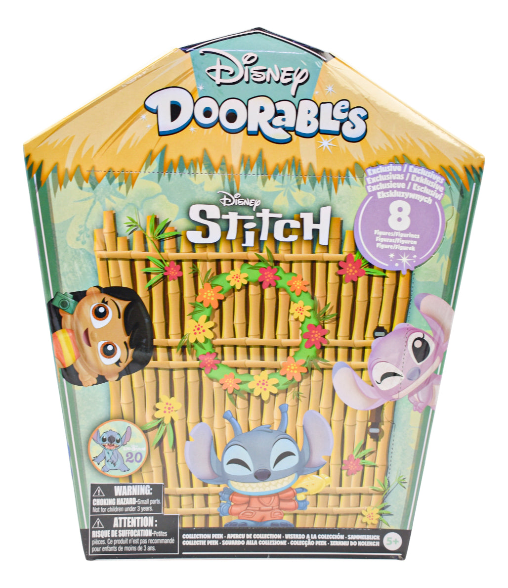 Disney Stitch Pack Doorables Y Mini Figuras Just Play