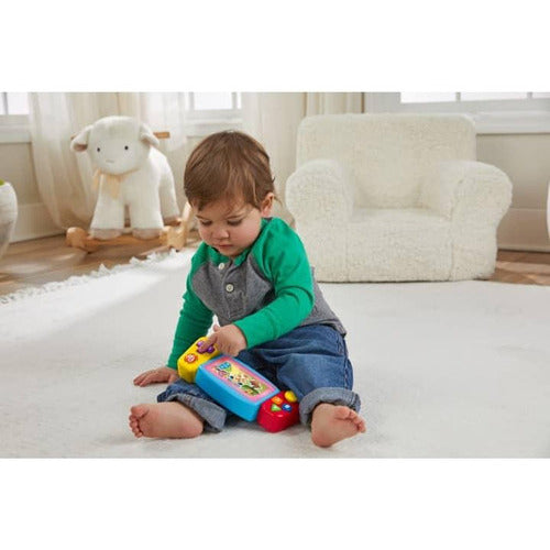 Videojuego Learn With Me Fisher-price - Mattel Hnh13