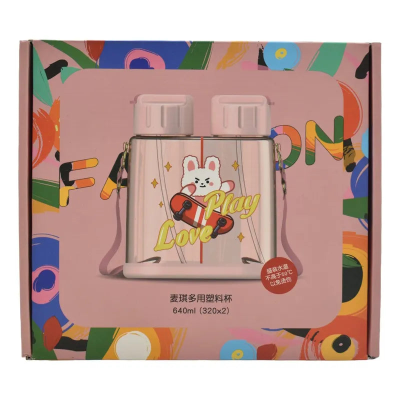 Botella Doble Less Life 640ml Sm22hat172