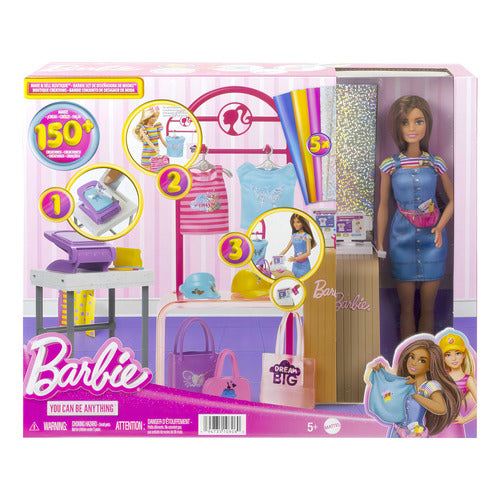 Barbie Profesiones Set De Diseñadora De Modas Mattel