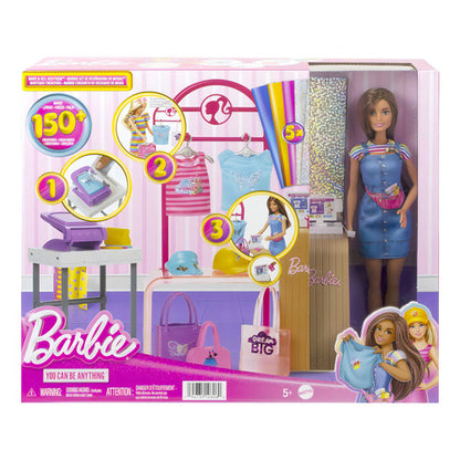 Barbie Profesiones Set De Diseñadora De Modas Mattel