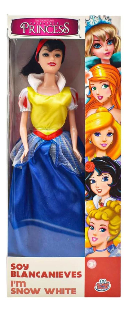 Muñeca Blancanieves 30 cm Grandi Giochi para niños a partir de 3 años